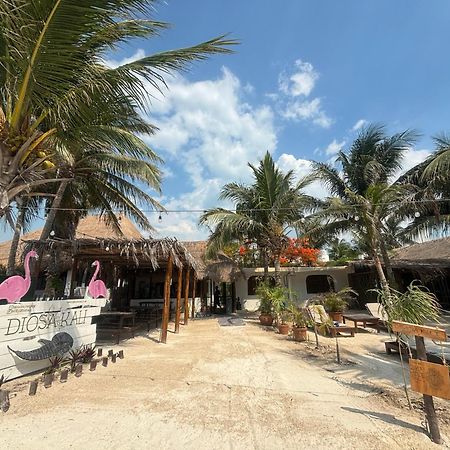 La Diosa Kali Beach Front Hotel جزيرة هول بوكس المظهر الخارجي الصورة