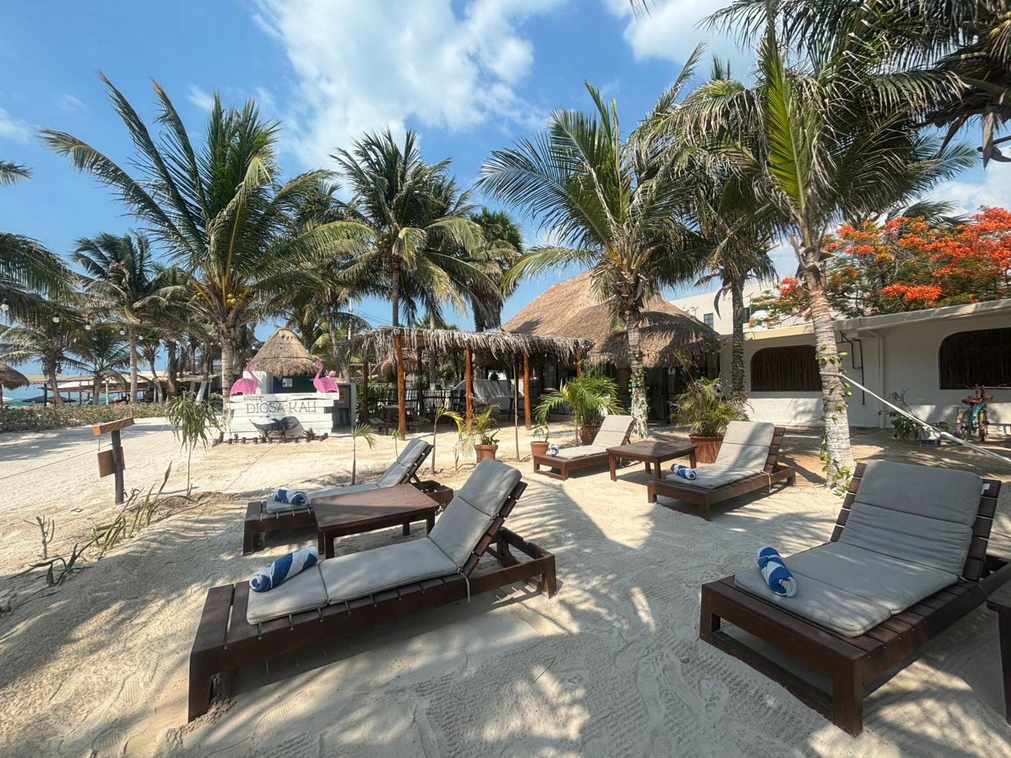 La Diosa Kali Beach Front Hotel جزيرة هول بوكس المظهر الخارجي الصورة