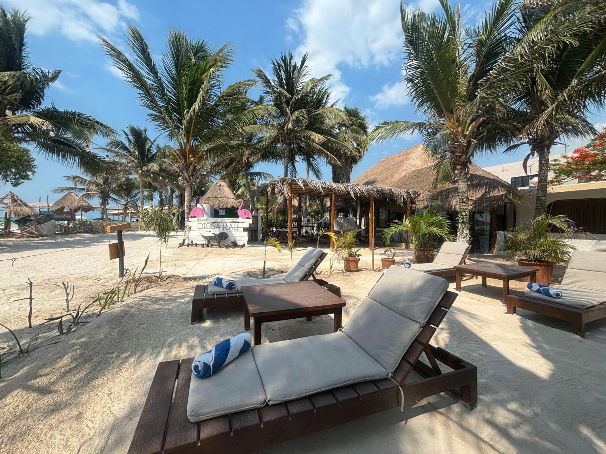 La Diosa Kali Beach Front Hotel جزيرة هول بوكس المظهر الخارجي الصورة